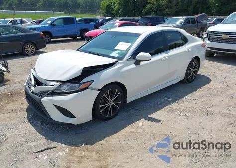 2018 Toyota Camry Se из США, поврежденный, VIN JTNB11HK6J3020315